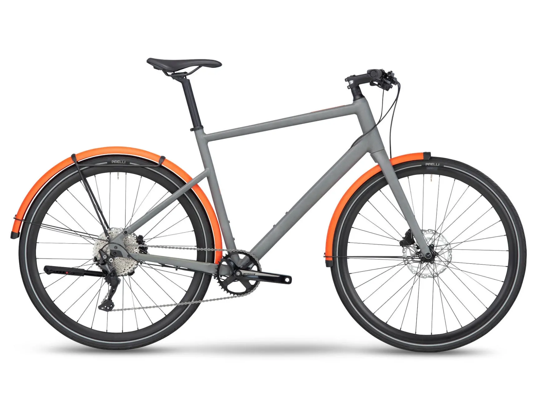 BMC Switzerland 257 AL FOUR POWDER METALLIC GREY Shop