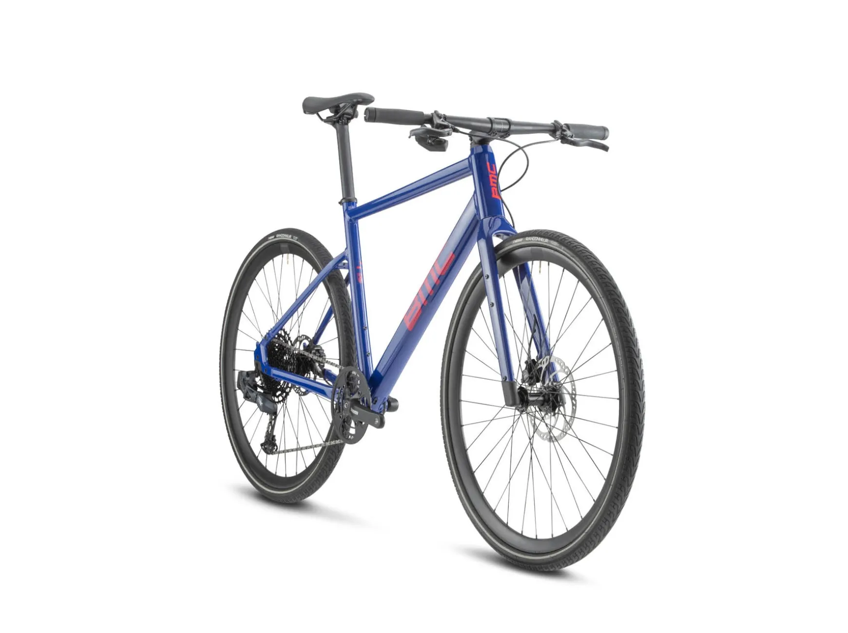 BMC Switzerland Alpenchallenge AL ONE ULTRAMARINE BLUE / NEON RED Discount