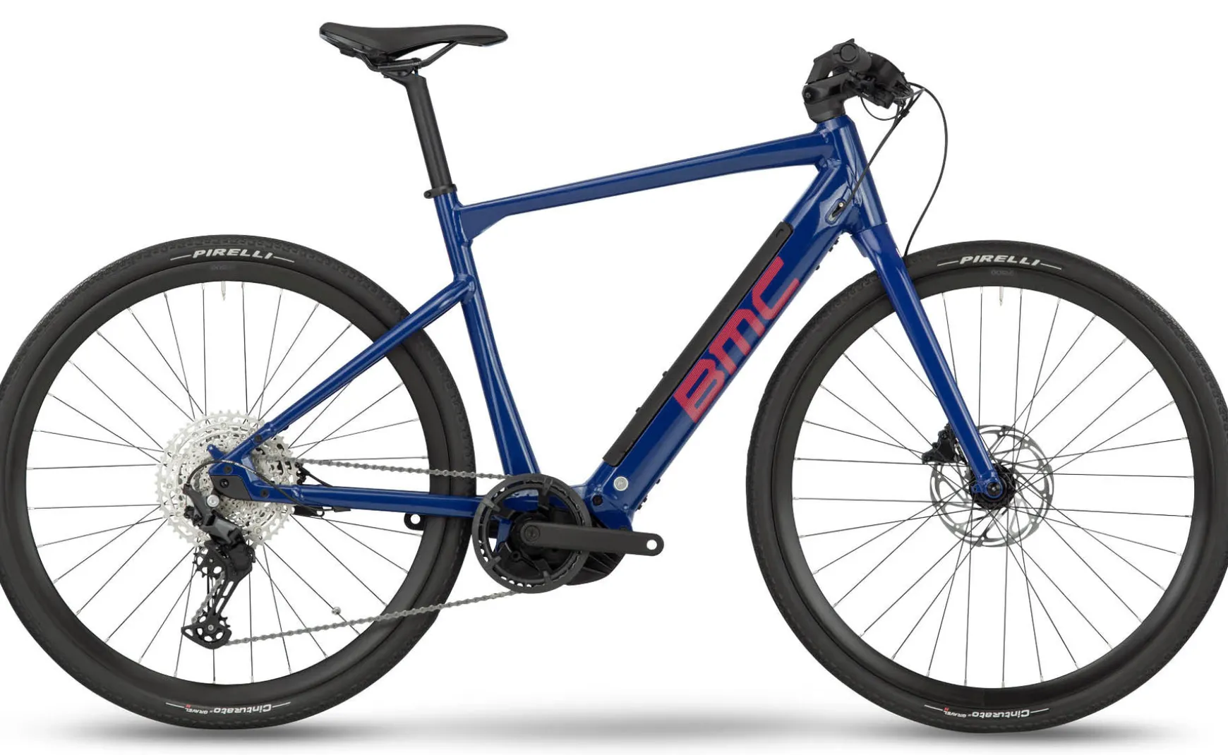 BMC Switzerland Alpenchallenge AMP AL ONE ULTRAMARINE BLUE / NEON RED Shop