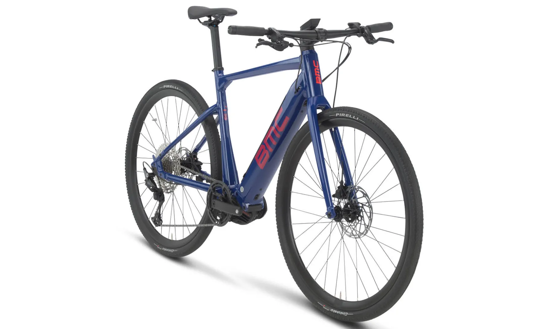 BMC Switzerland Alpenchallenge AMP AL ONE ULTRAMARINE BLUE / NEON RED Shop