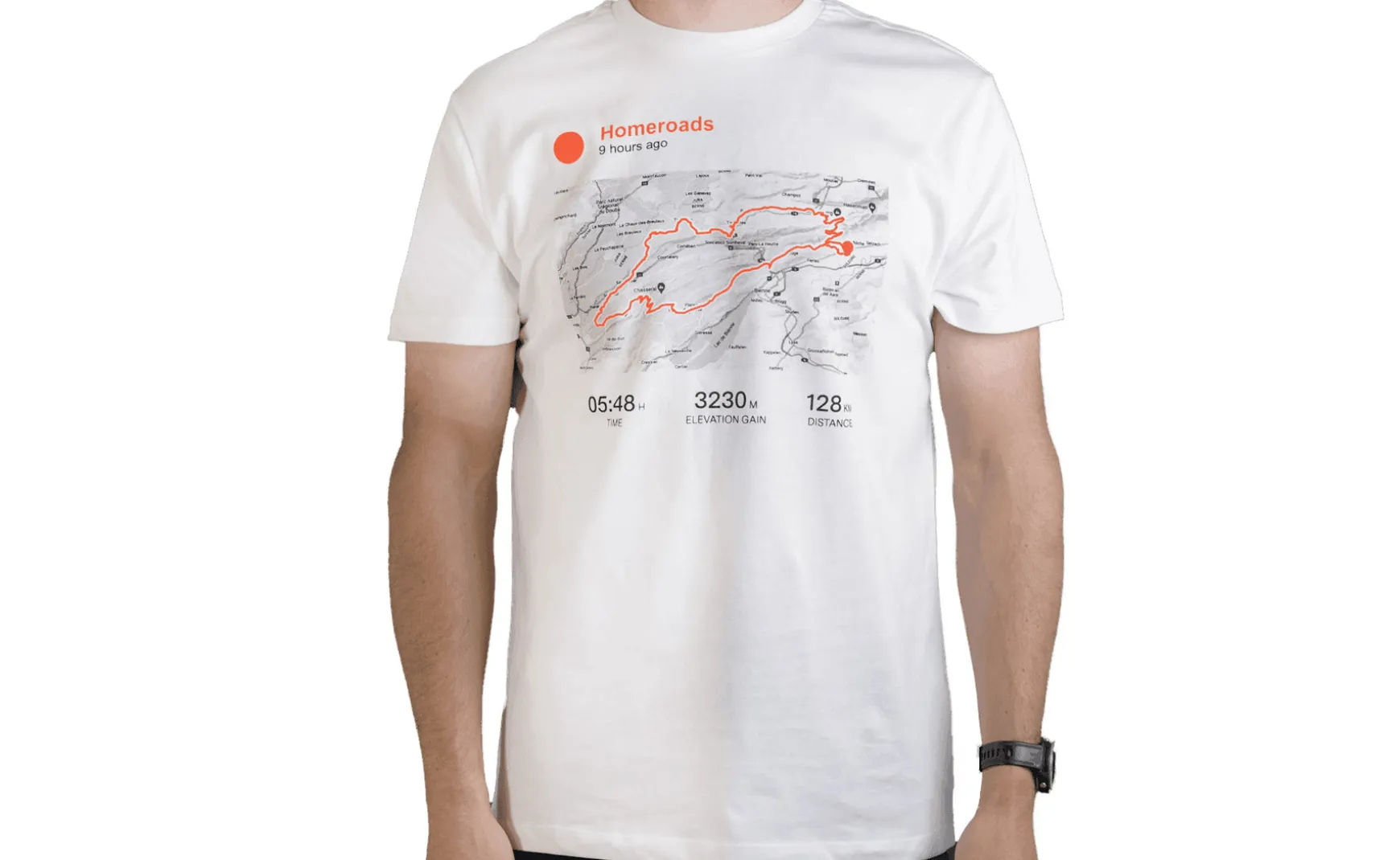 BMC Switzerland Endurance T-Shirt WHITE Cheap