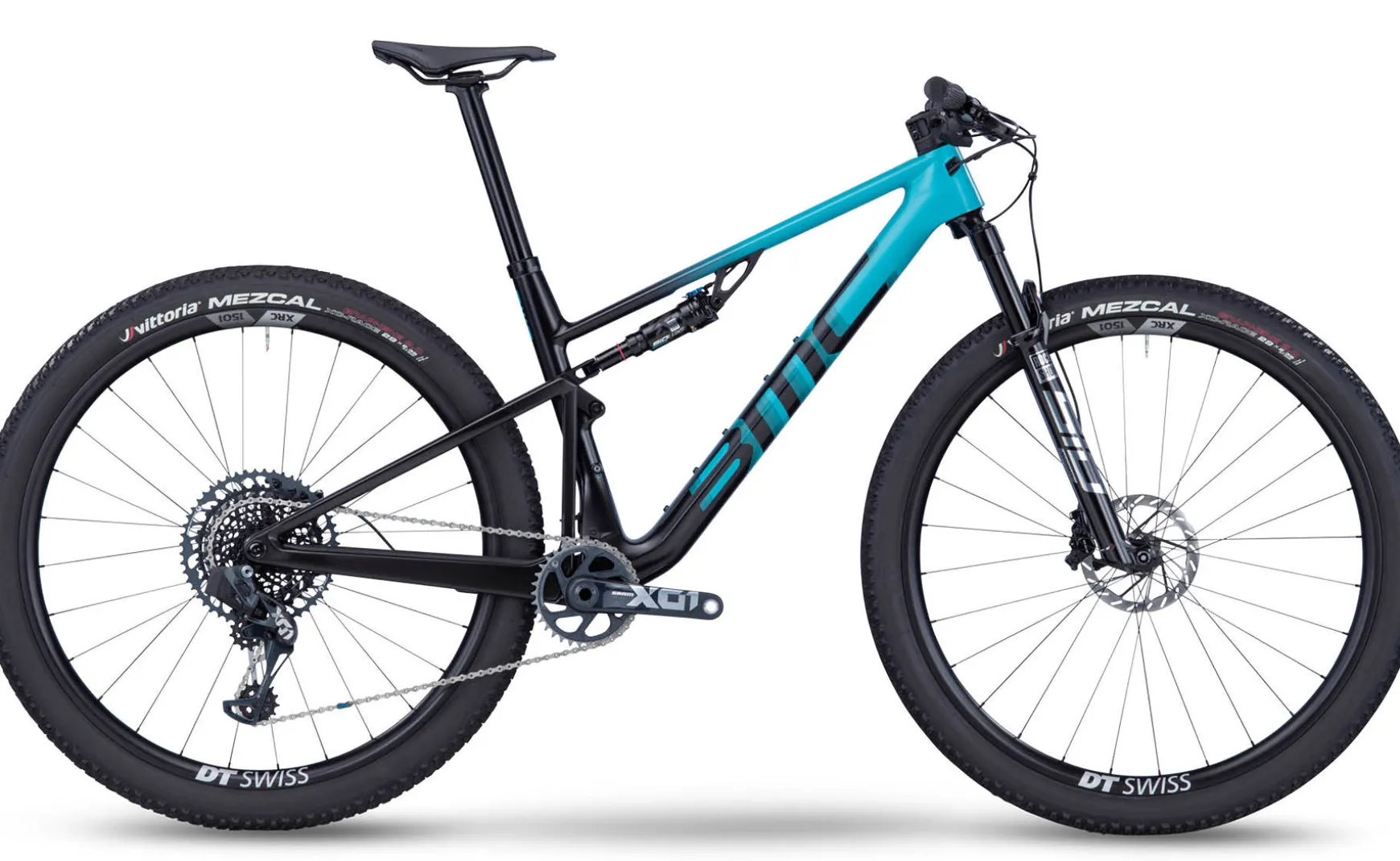 BMC Switzerland Fourstroke 01 ONE TURQUOISE / BLACK Shop