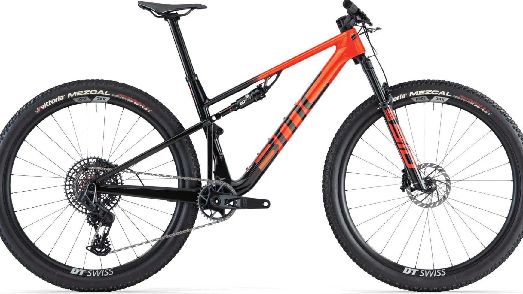 BMC Switzerland Fourstroke 01 ONE FLASHFIRE ORANGE / BLACK Cheap