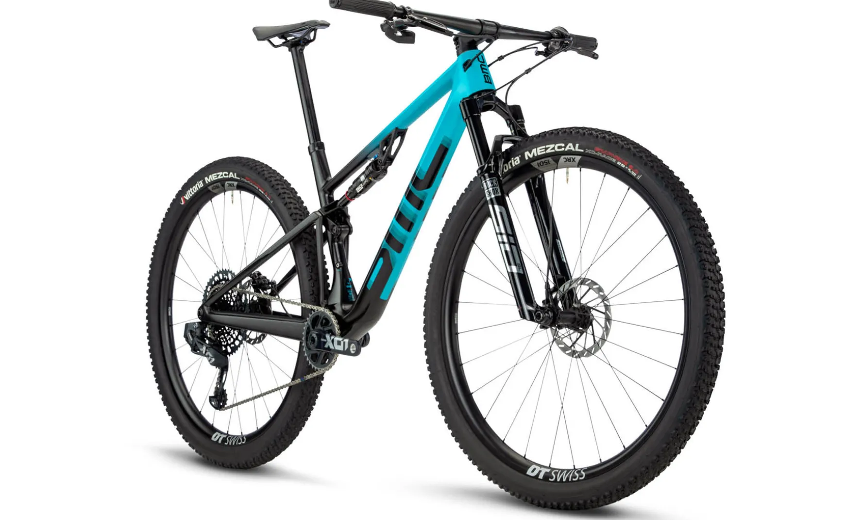 BMC Switzerland Fourstroke 01 ONE TURQUOISE / BLACK Shop