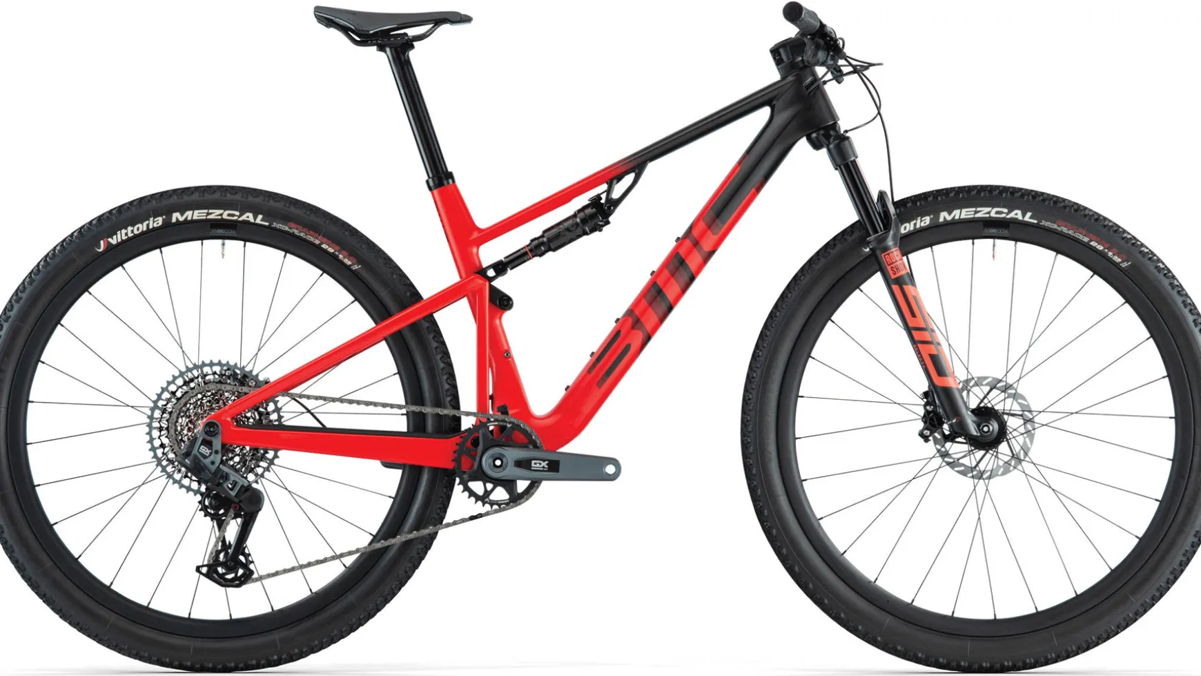 BMC Switzerland Fourstroke 01 TWO CARBON BLACK / RED Outlet