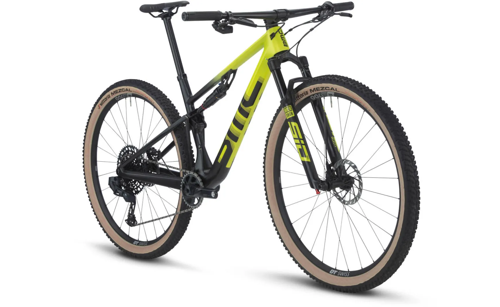 BMC Switzerland Fourstroke 01 TWO ACID YELLOW / CARBON Shop