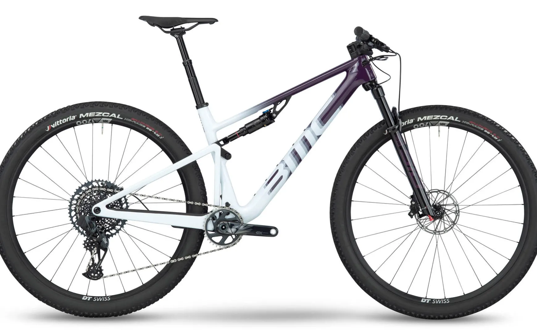 BMC Switzerland Fourstroke ONE DEEP PURPLE / WHITE Hot