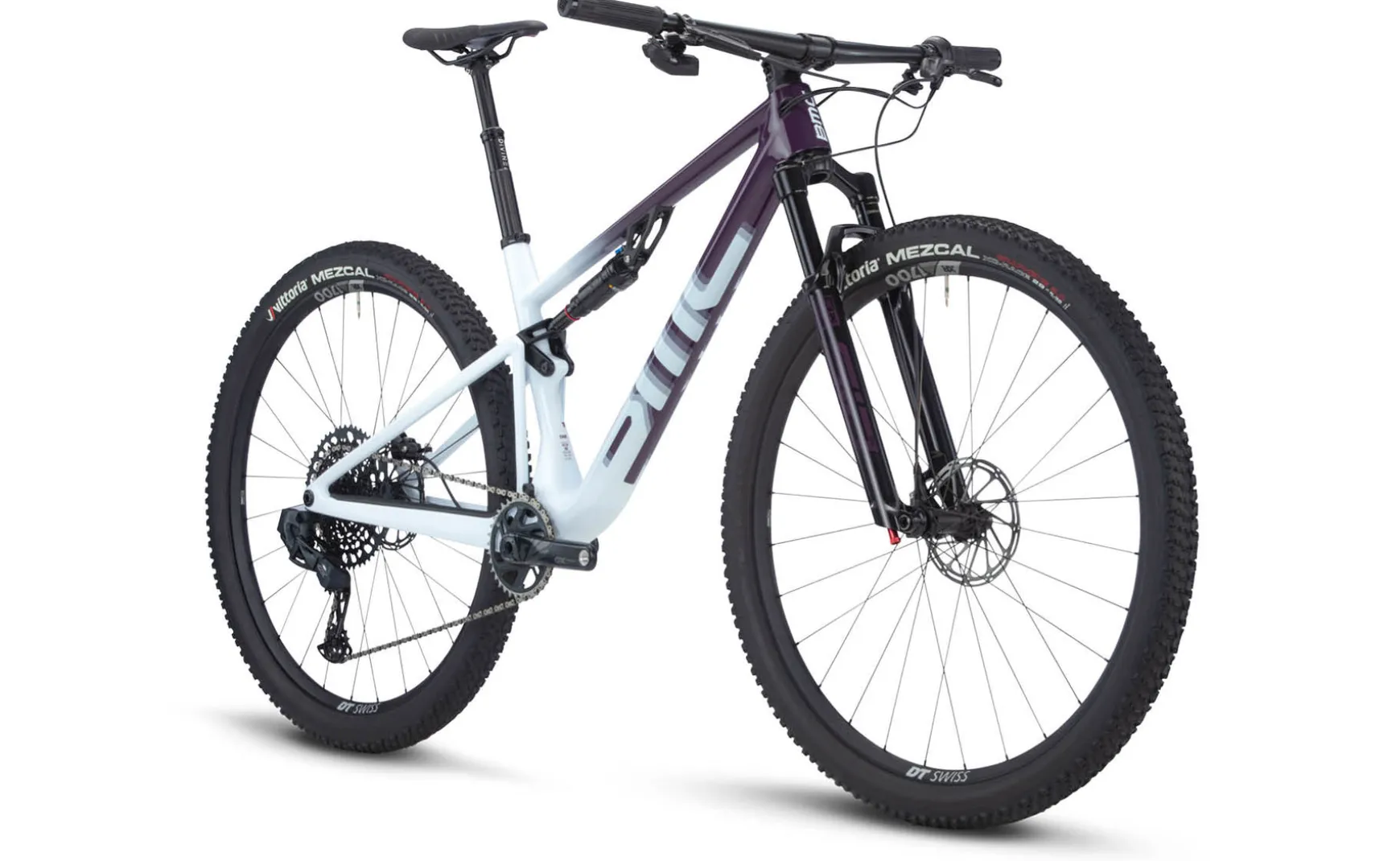 BMC Switzerland Fourstroke ONE DEEP PURPLE / WHITE Hot