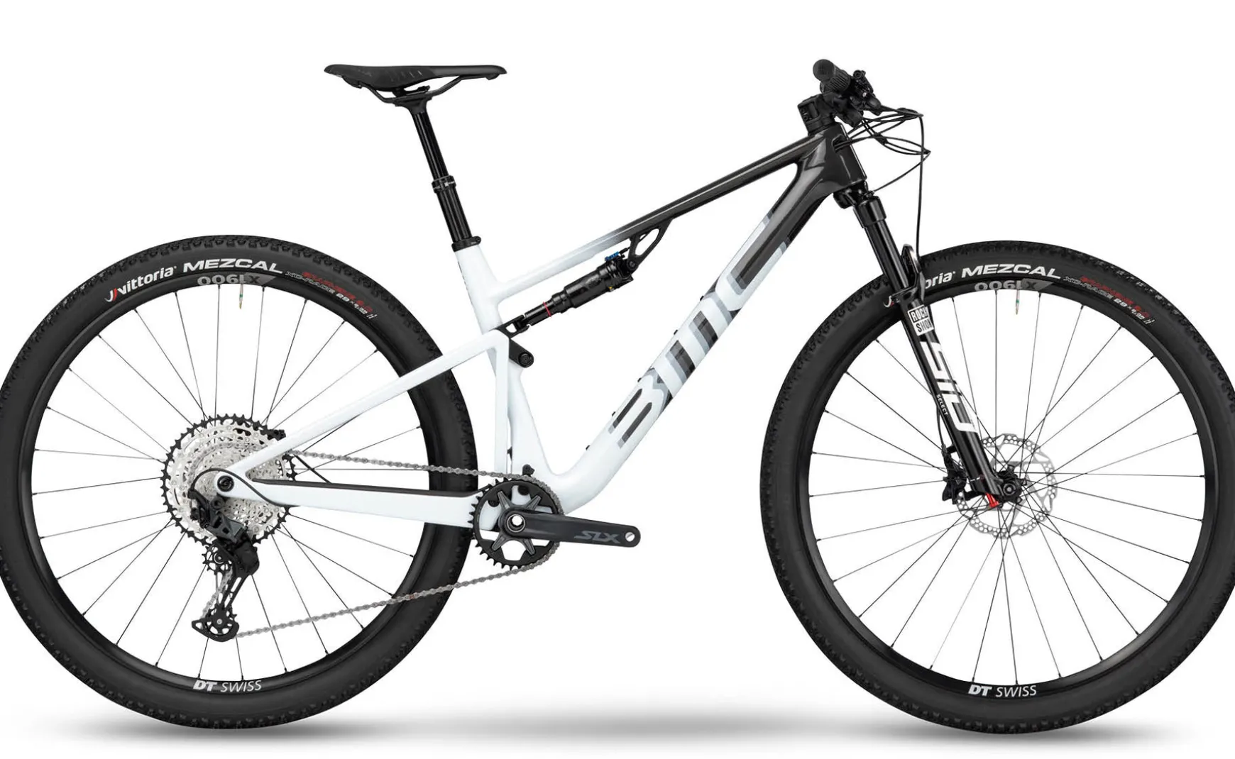 BMC Switzerland Fourstroke THREE CARBON / WHITE Sale