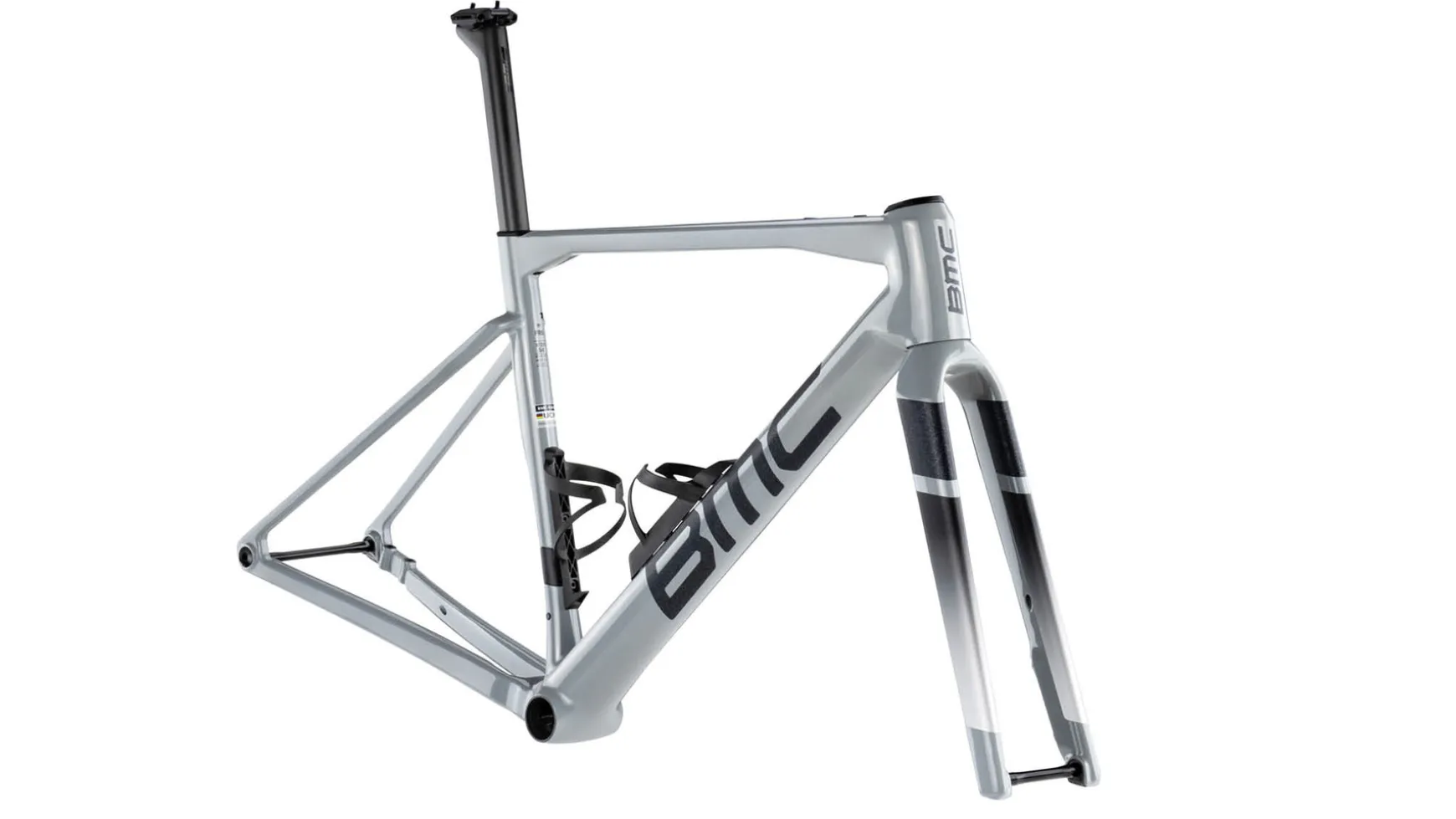 BMC Switzerland Kaius 01 Frameset Iron Grey / Black Sale