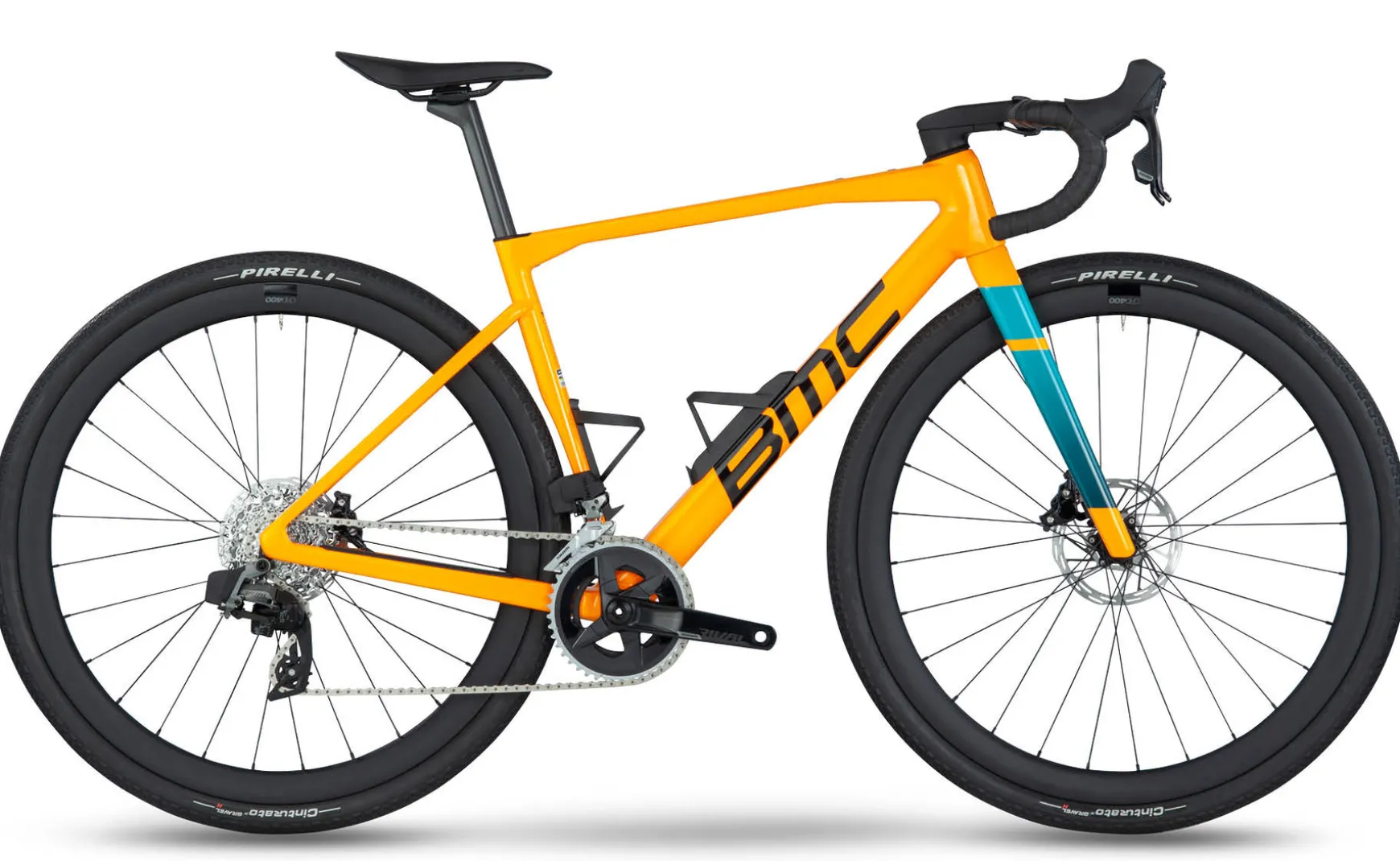 BMC Switzerland Kaius 01 THREE SAFFRON / BLACK Clearance