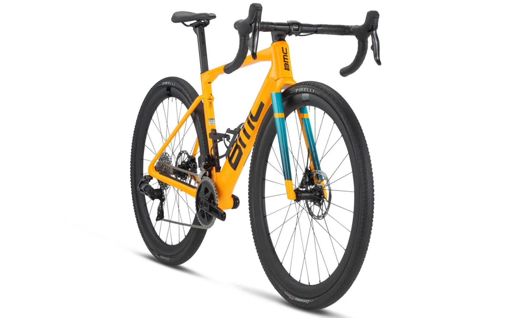 BMC Switzerland Kaius 01 THREE SAFFRON / BLACK Clearance