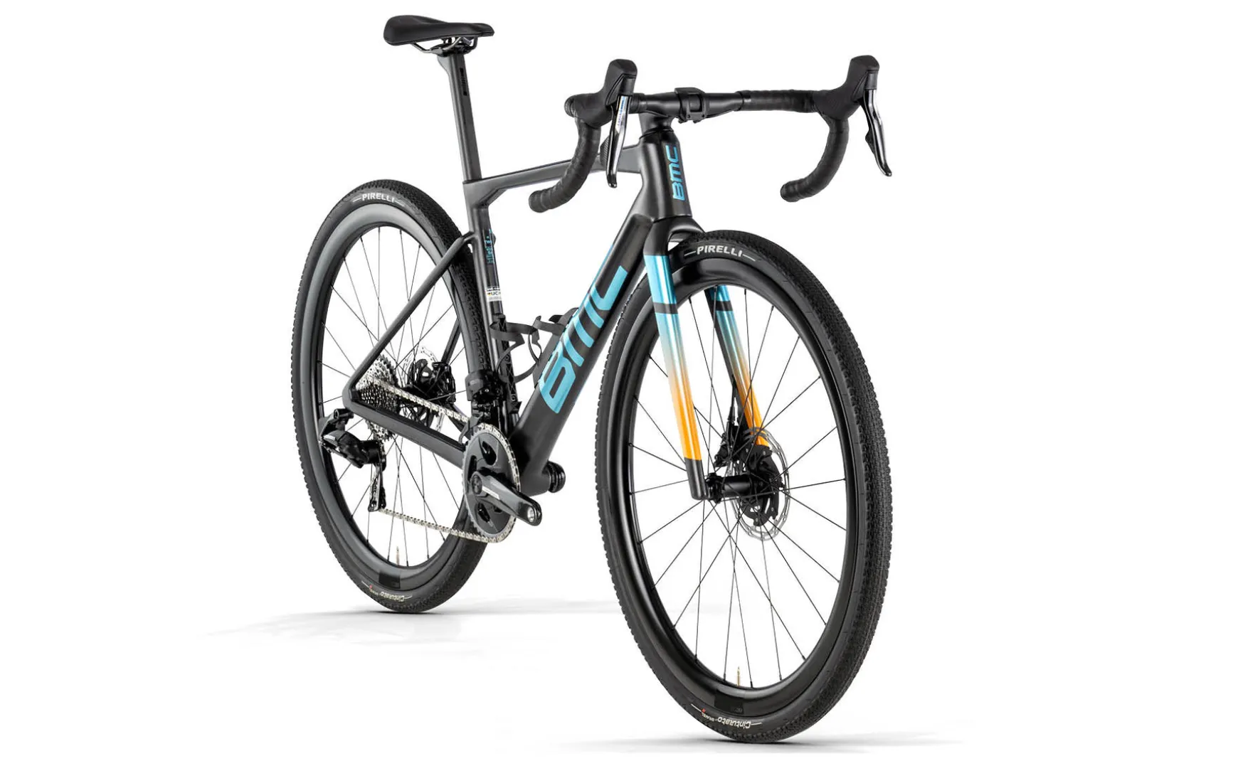 BMC Switzerland Kaius 01 TWO CARBON BLACK / BRUSHED BLUE Flash Sale