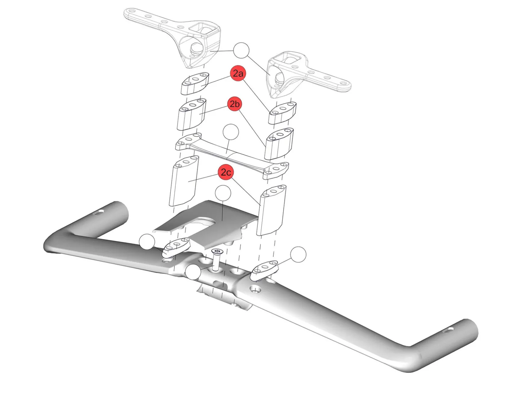 BMC Switzerland Riser Bolt Kit Store