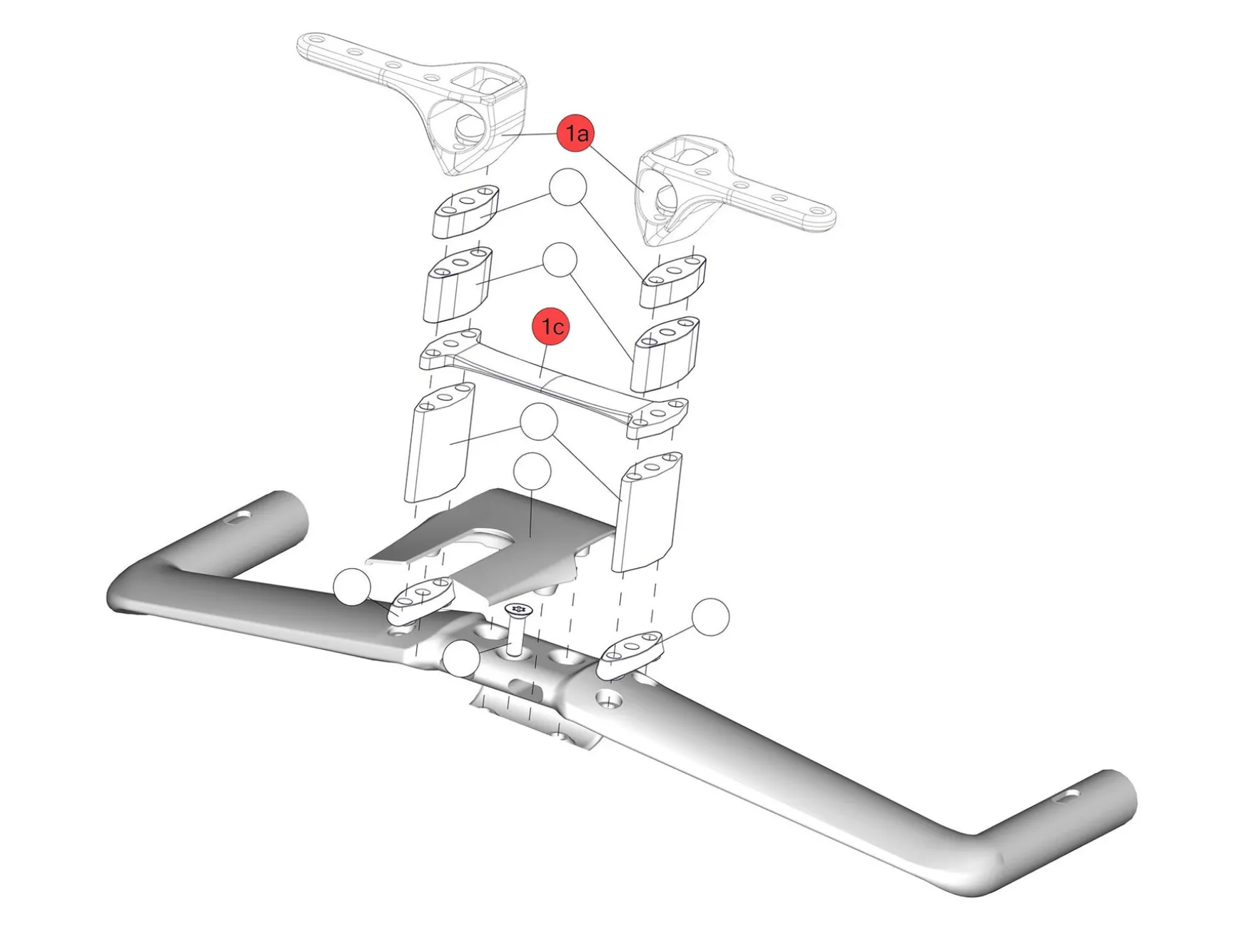 BMC Switzerland Riser Bracket Kit Store