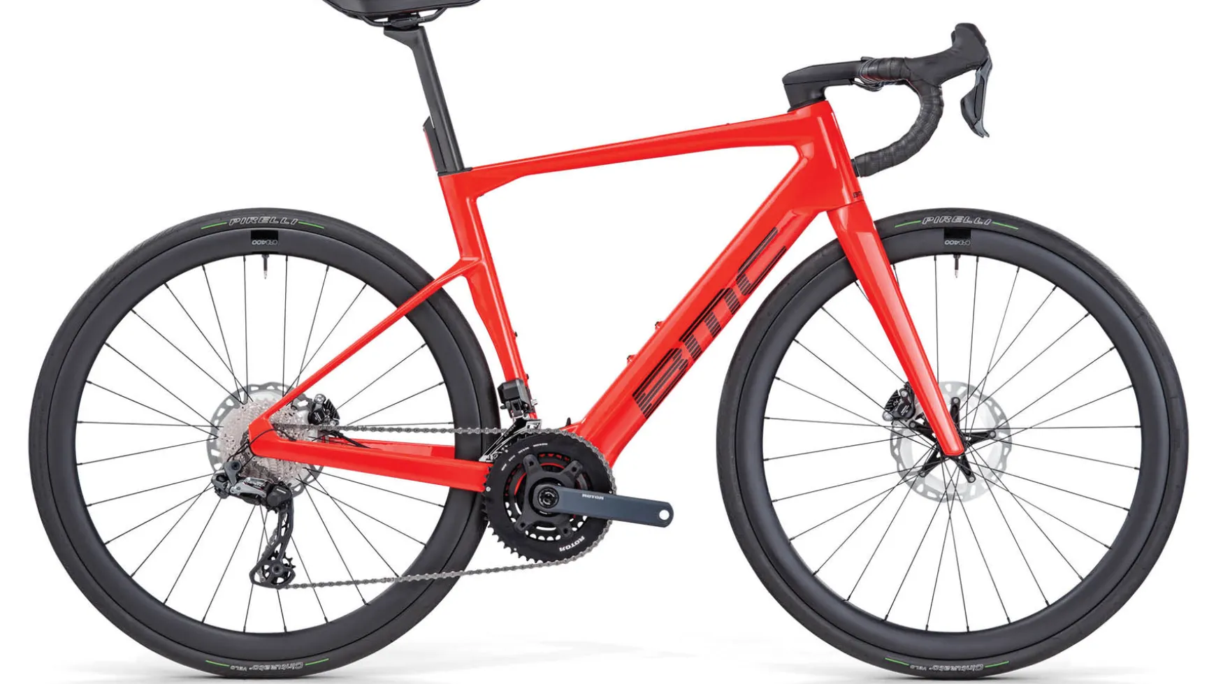 BMC Switzerland Roadmachine 01 AMP TWO NEON RED / BLACK Sale