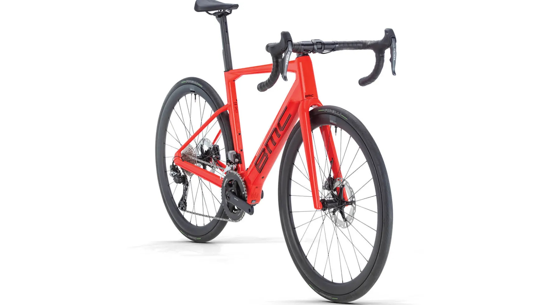 BMC Switzerland Roadmachine 01 AMP TWO NEON RED / BLACK Sale