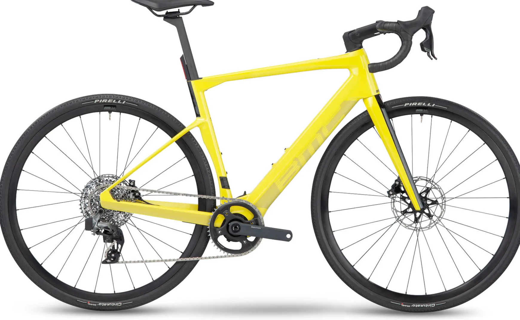 BMC Switzerland Roadmachine 01 AMP X TWO LIME YELLOW / BLACK Flash Sale