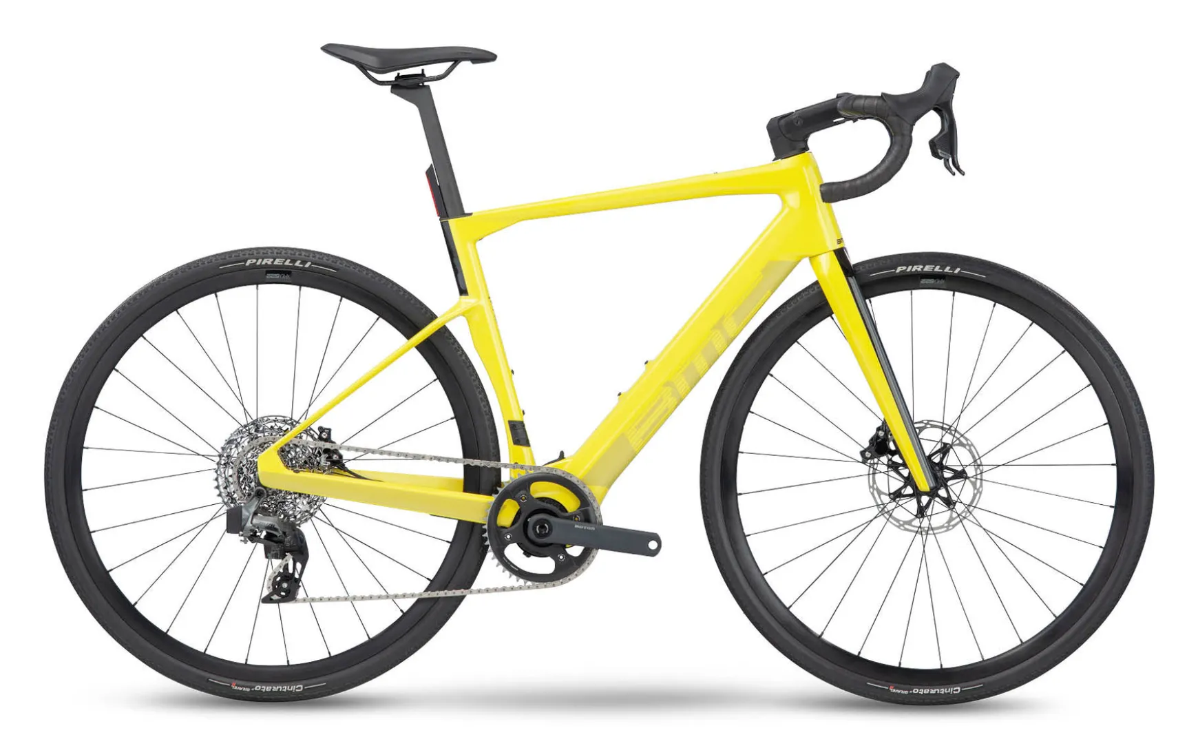 BMC Switzerland Roadmachine 01 AMP X TWO LIME YELLOW / BLACK New