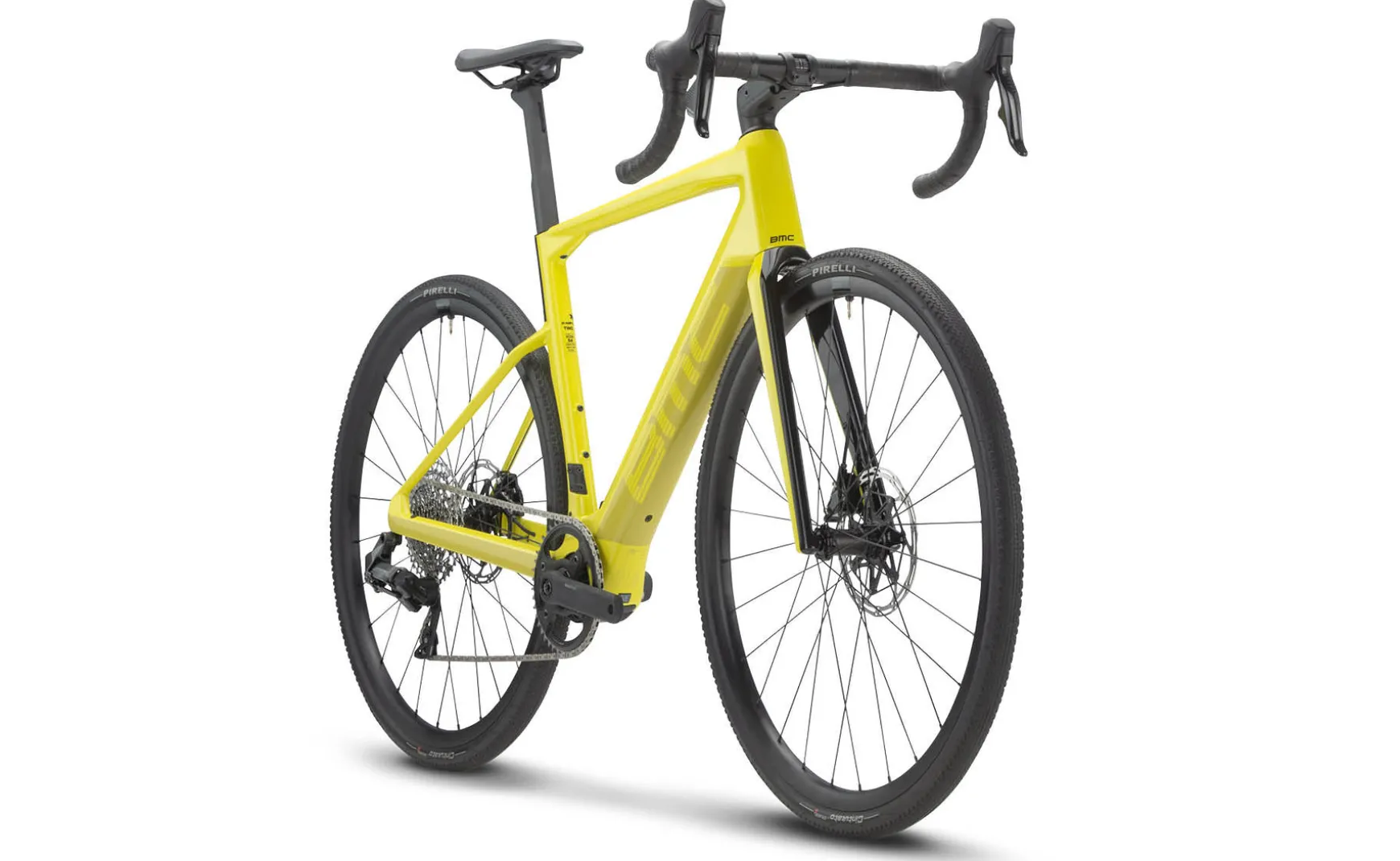 BMC Switzerland Roadmachine 01 AMP X TWO LIME YELLOW / BLACK Flash Sale