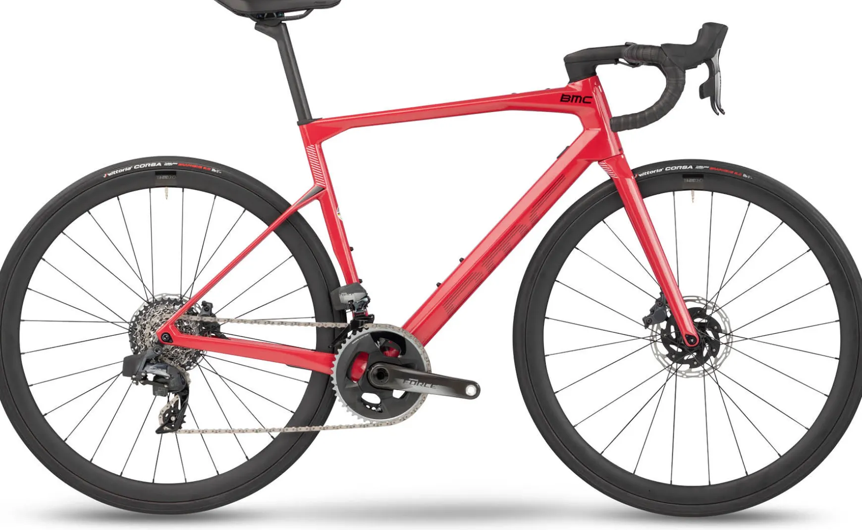 BMC Switzerland Roadmachine 01 FOUR CORAL RED / BLACK Outlet