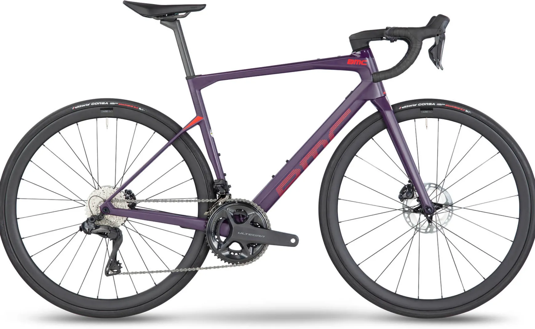 BMC Switzerland Roadmachine 01 THREE VIOLET / NEON RED Shop