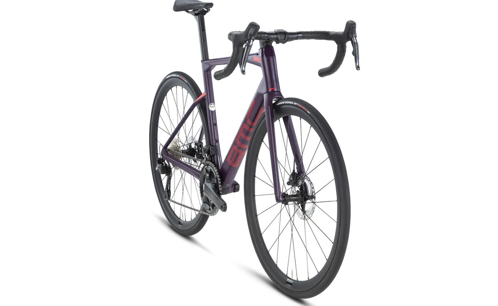 BMC Switzerland Roadmachine 01 THREE VIOLET / NEON RED Shop