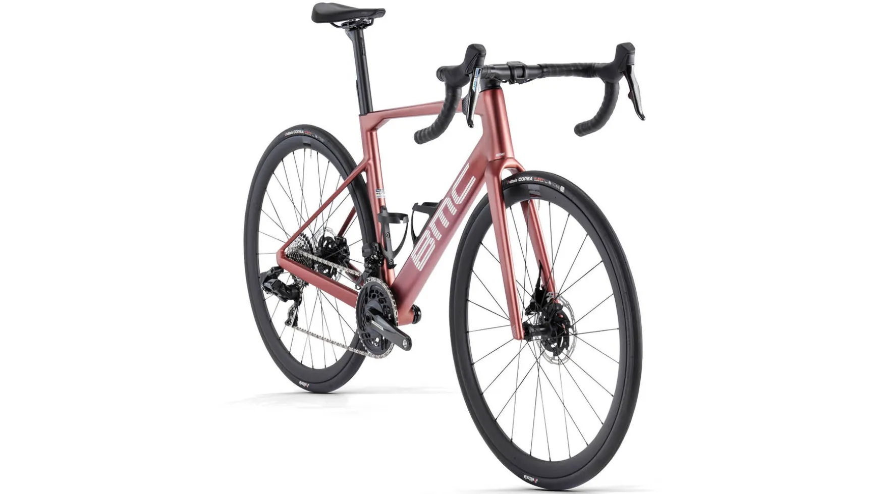 BMC Switzerland Roadmachine 01 THREE METALLIC RED BROWN / WHITE Best