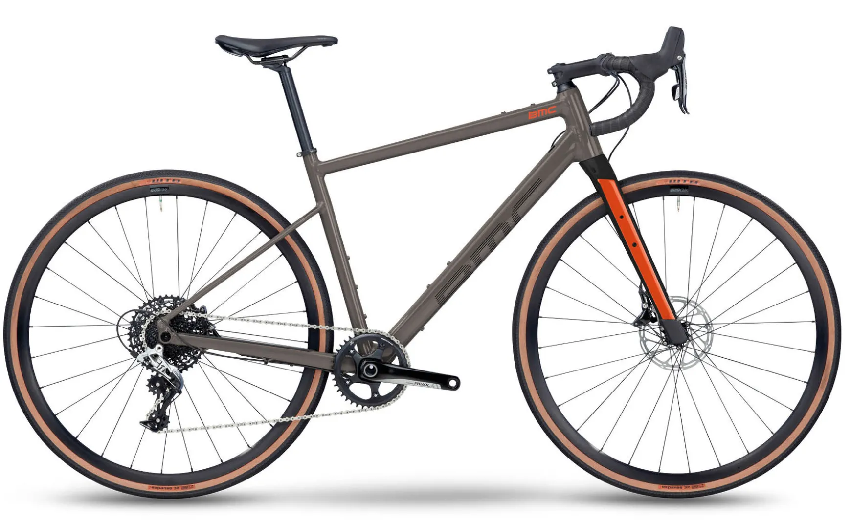 BMC Switzerland Roadmachine AL X ONE GREY / ORANGE Clearance