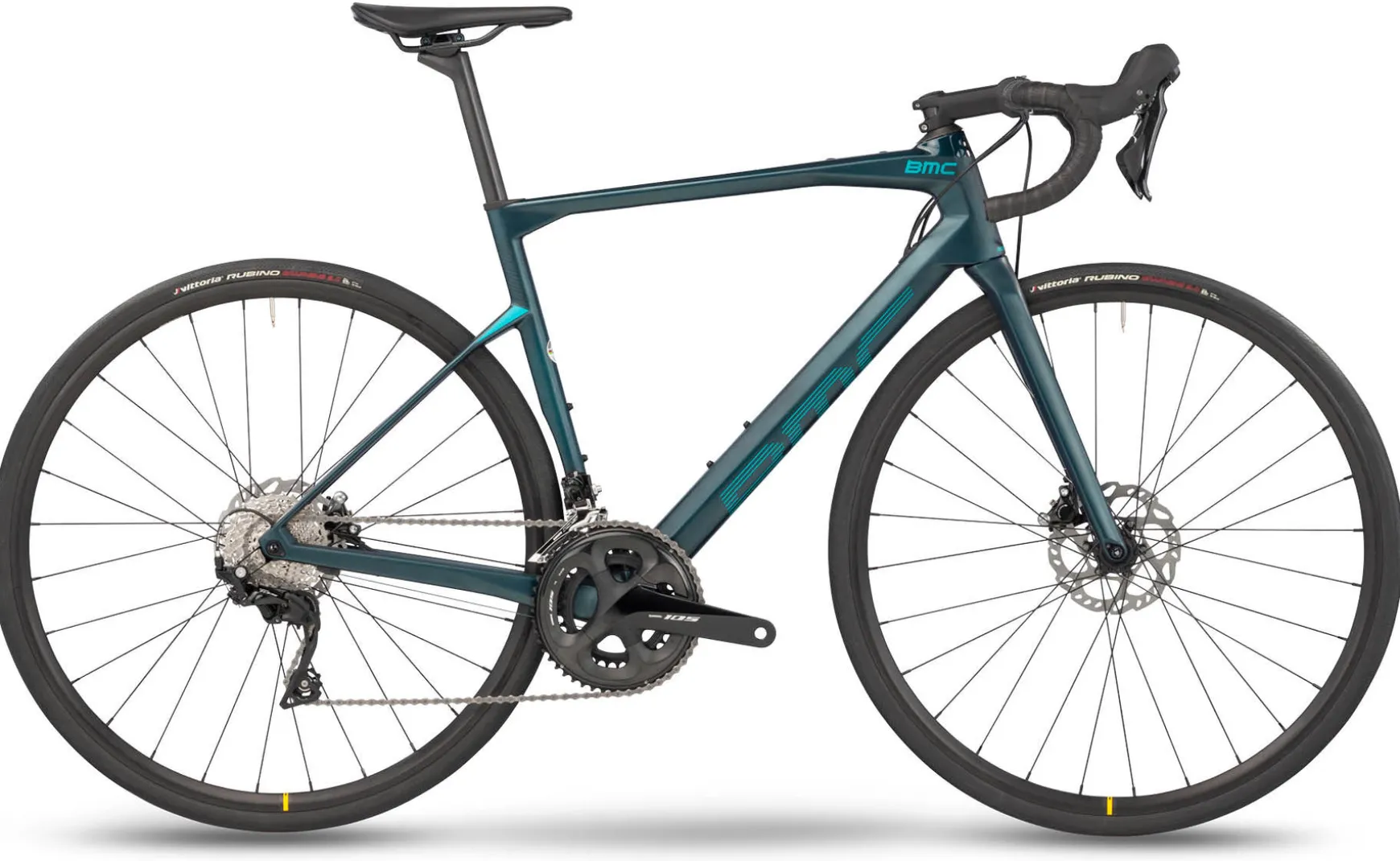 BMC Switzerland Roadmachine SIX DEEP SEA / TURQUOISE New