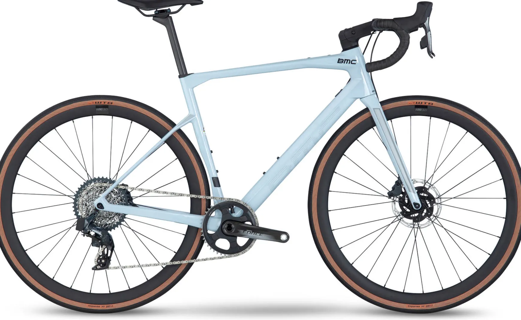 BMC Switzerland Roadmachine X ONE Ice Blue / Black Fashion