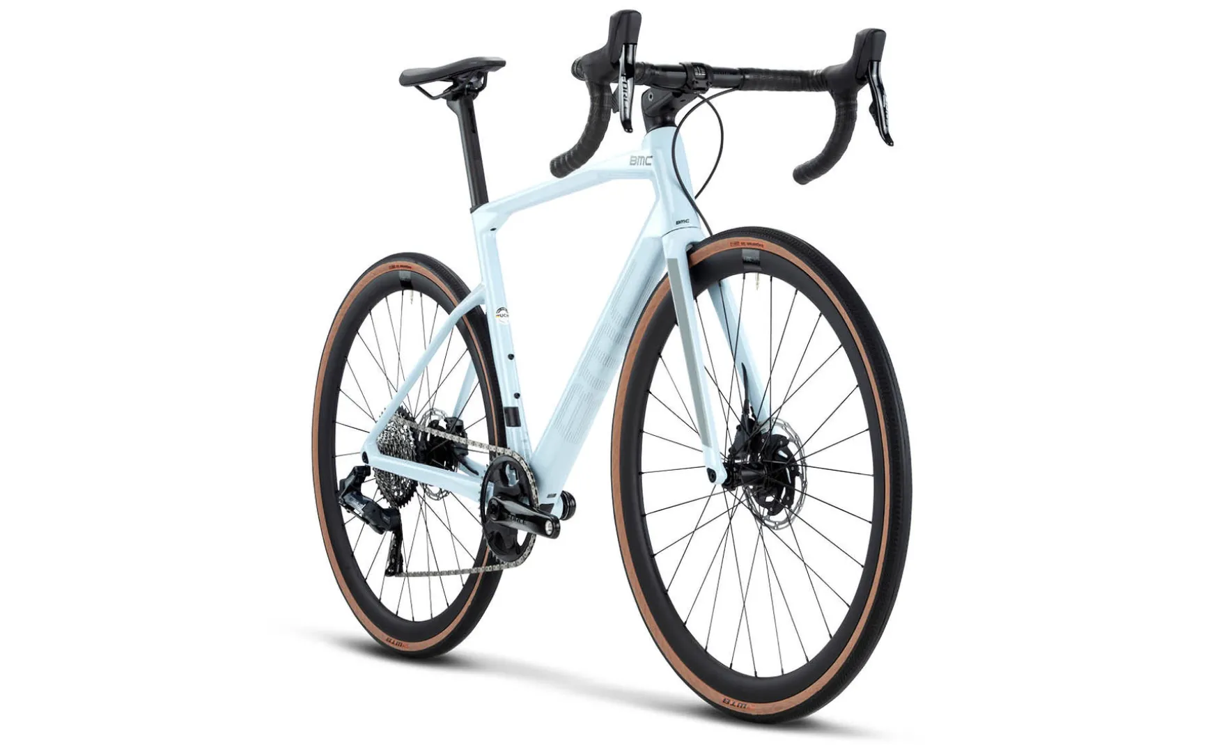 BMC Switzerland Roadmachine X ONE Ice Blue / Black Fashion