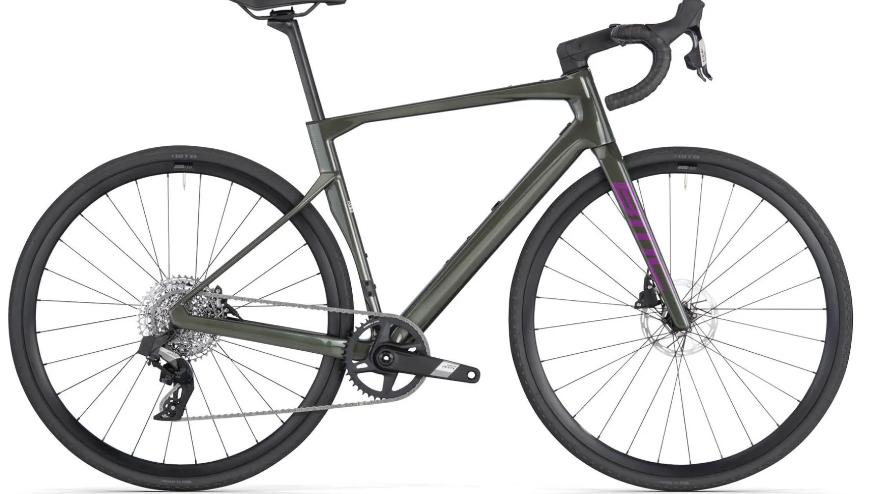 BMC Switzerland Roadmachine X THREE STEEL GREEN / PURPLE Store