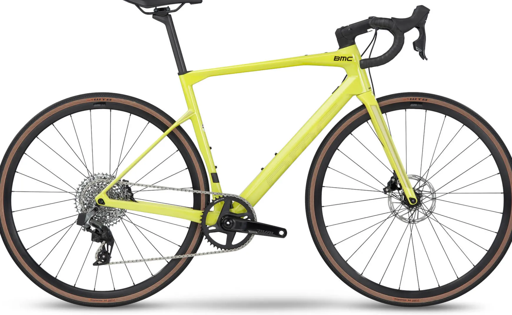 BMC Switzerland Roadmachine X TWO LIME YELLOW / BLACK Hot