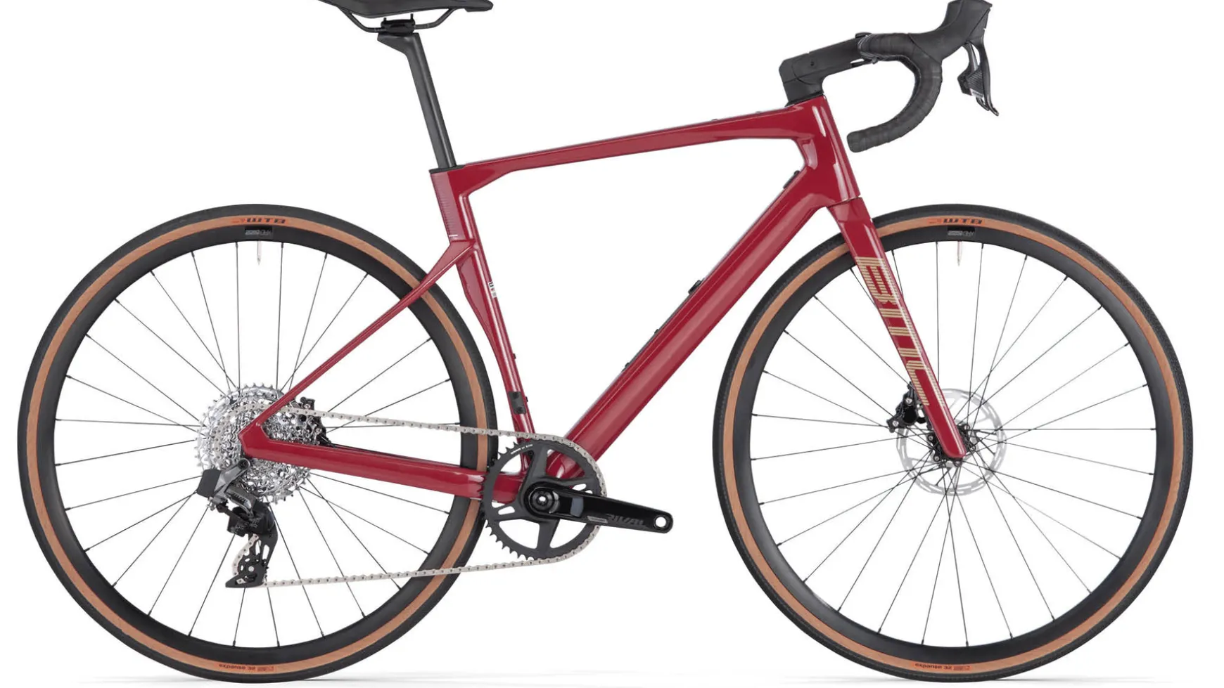 BMC Switzerland Roadmachine X TWO DARK RED / SAND Sale