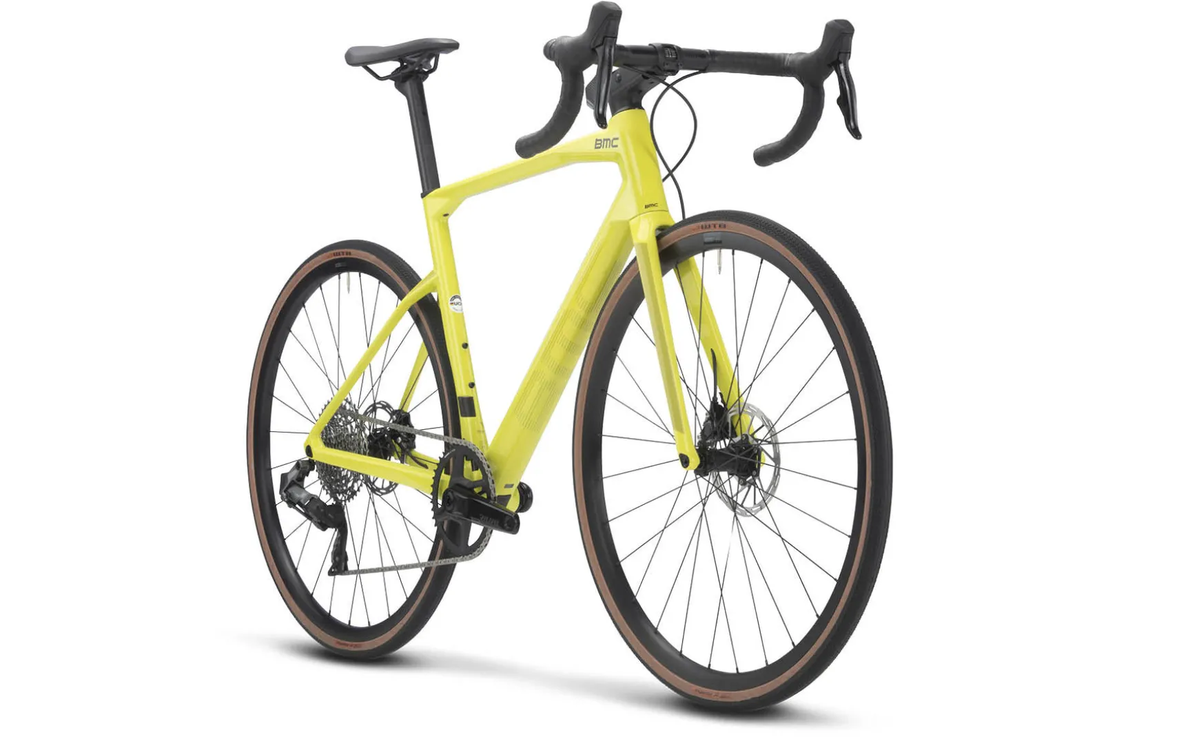 BMC Switzerland Roadmachine X TWO LIME YELLOW / BLACK Hot