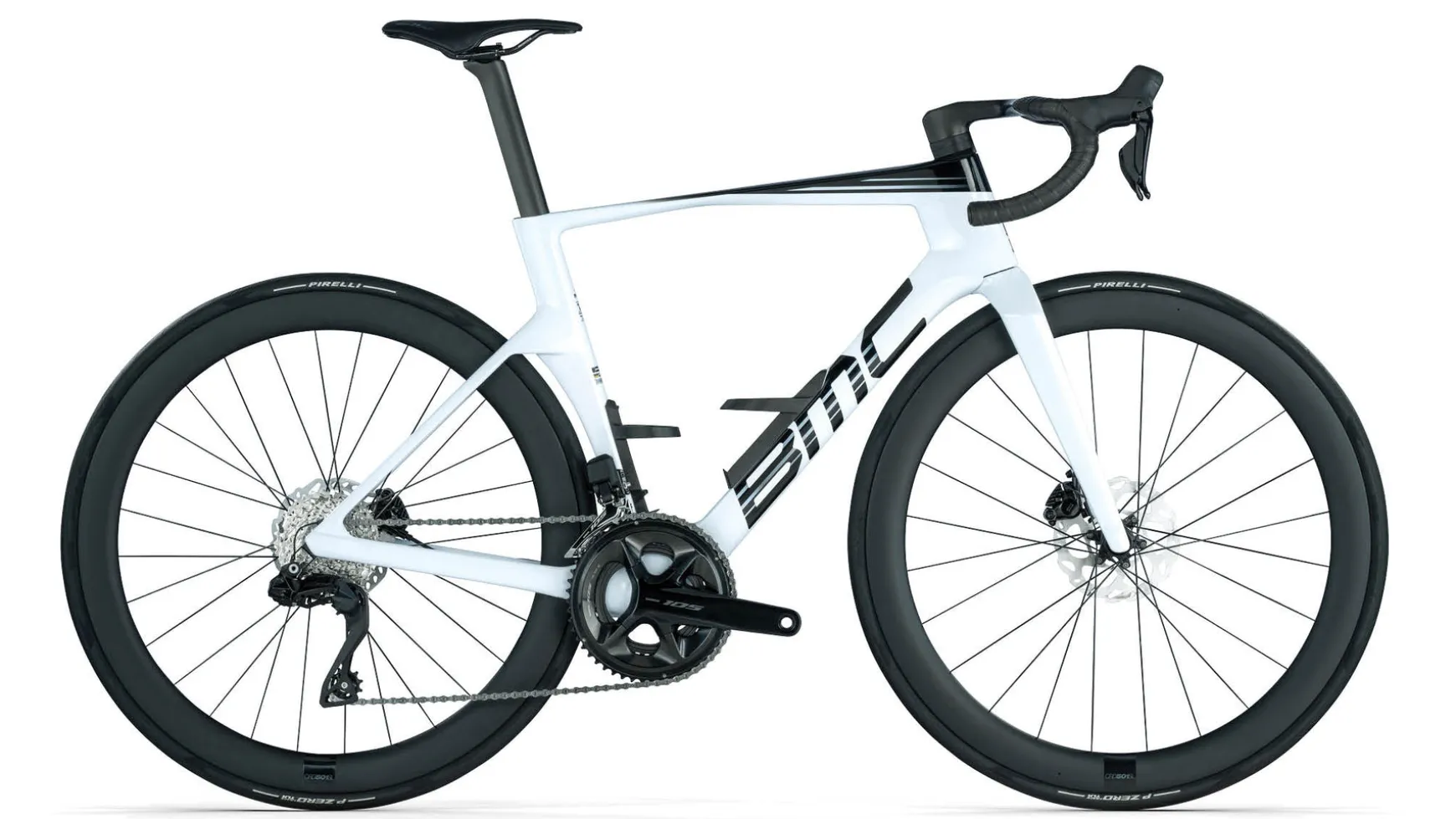 BMC Switzerland Teammachine R 01 FIVE Cool White / Black Sale