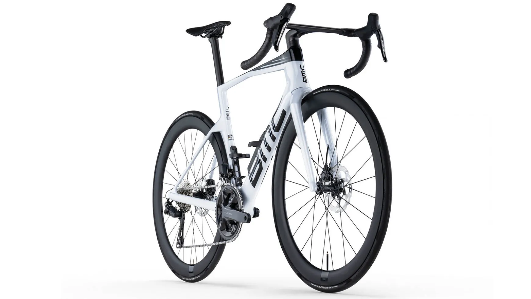 BMC Switzerland Teammachine R 01 FIVE Cool White / Black Sale