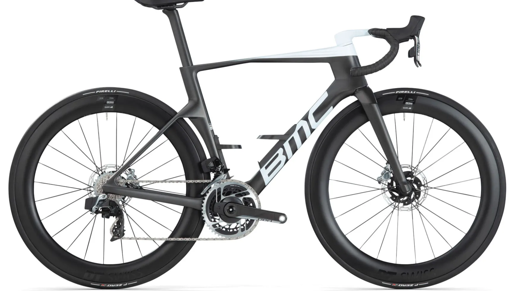 BMC Switzerland Teammachine R 01 LTD CARBON BLACK / COOL WHITE New