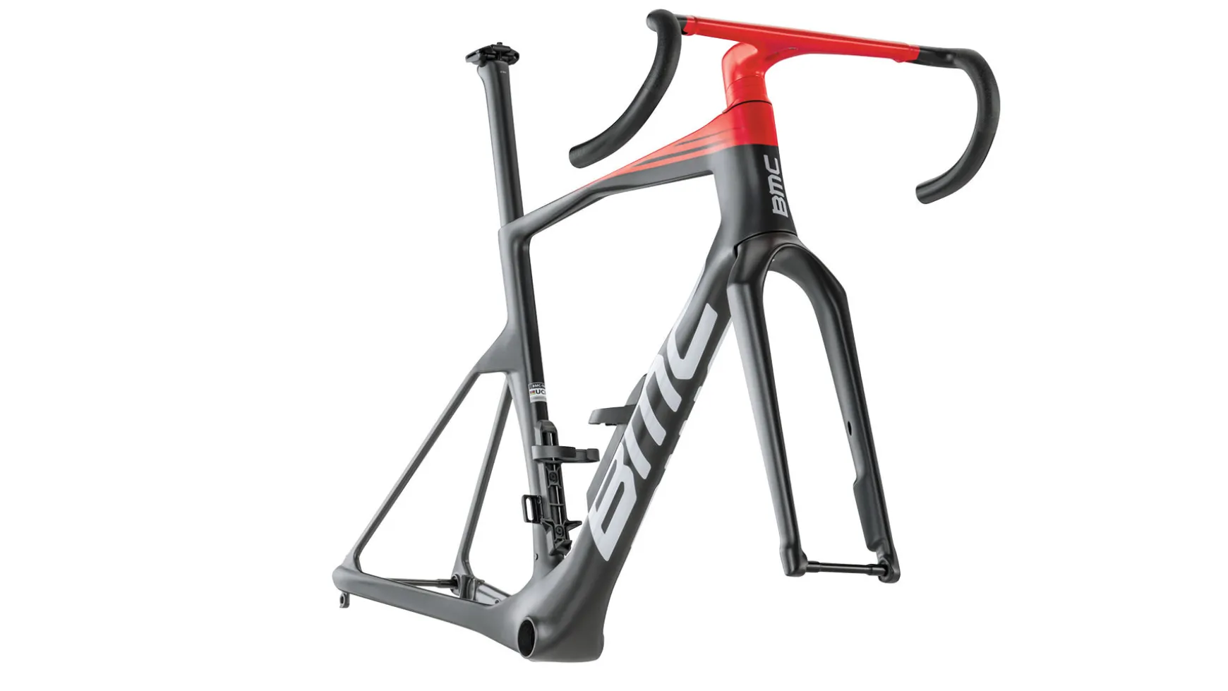 BMC Switzerland Teammachine R 01 MOD Carbon Black / Neon Red Flash Sale