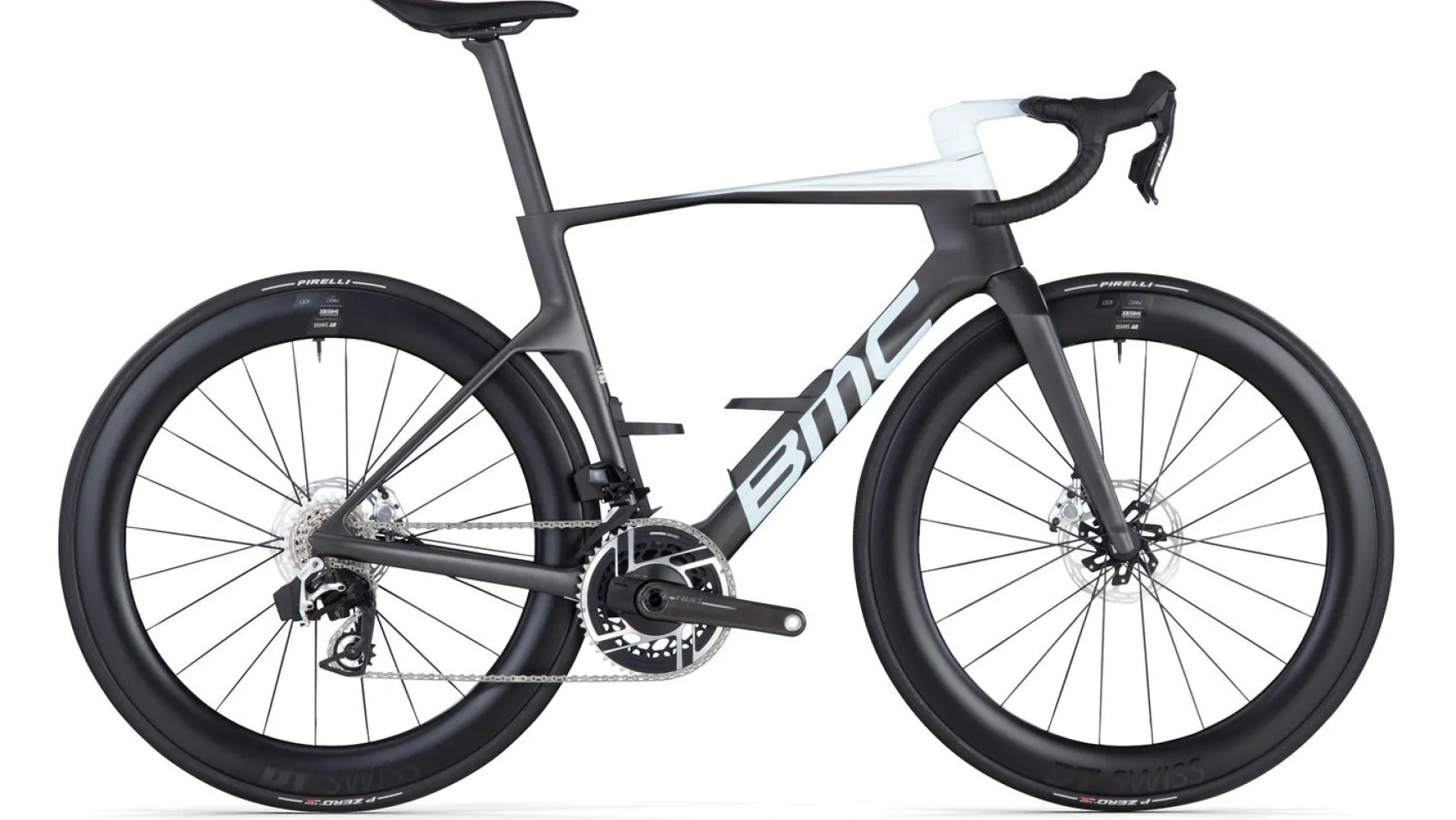 BMC Switzerland Teammachine R 01 ONE CARBON BLACK / COOL WHITE Outlet