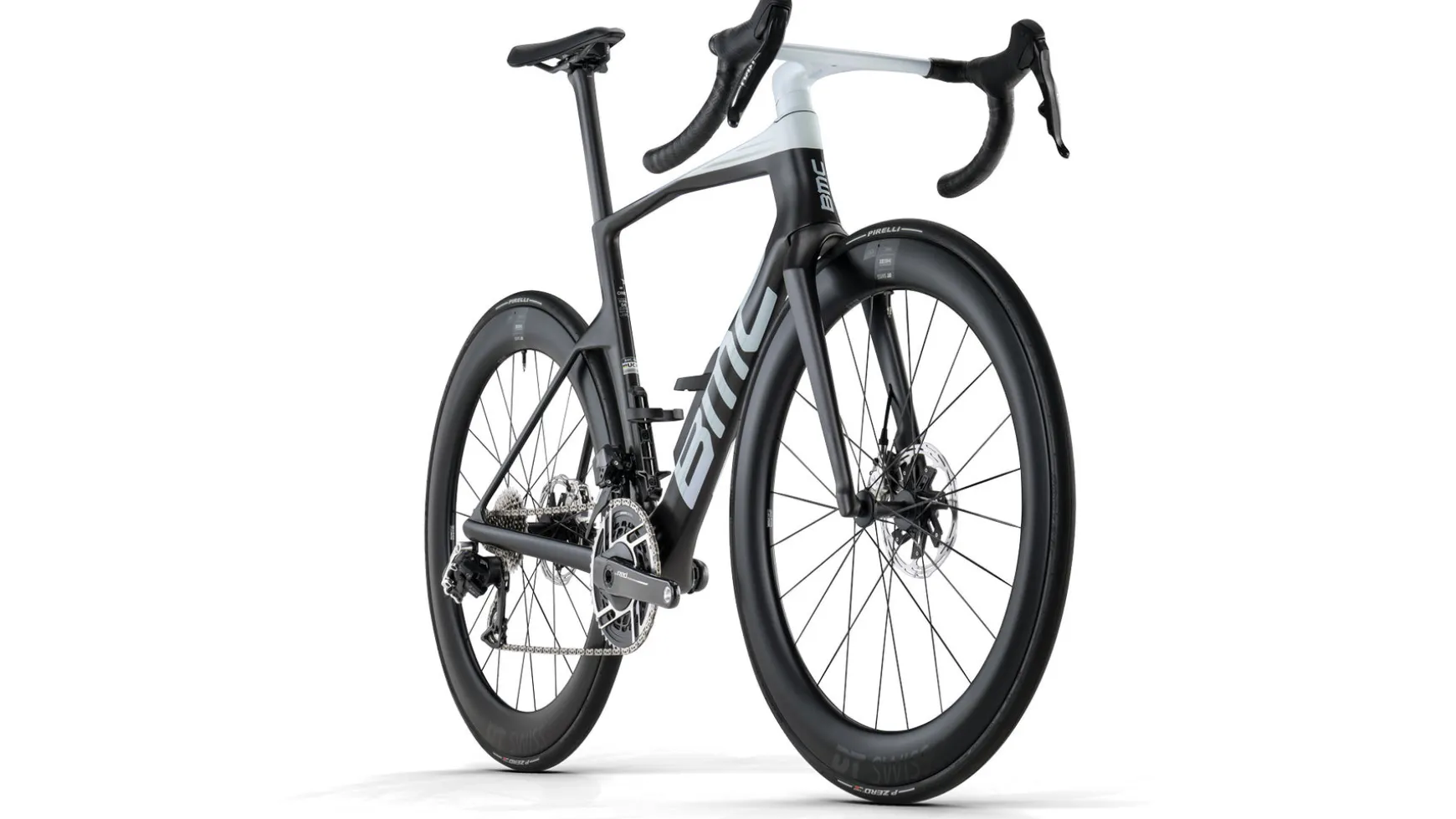 BMC Switzerland Teammachine R 01 ONE CARBON BLACK / COOL WHITE Outlet