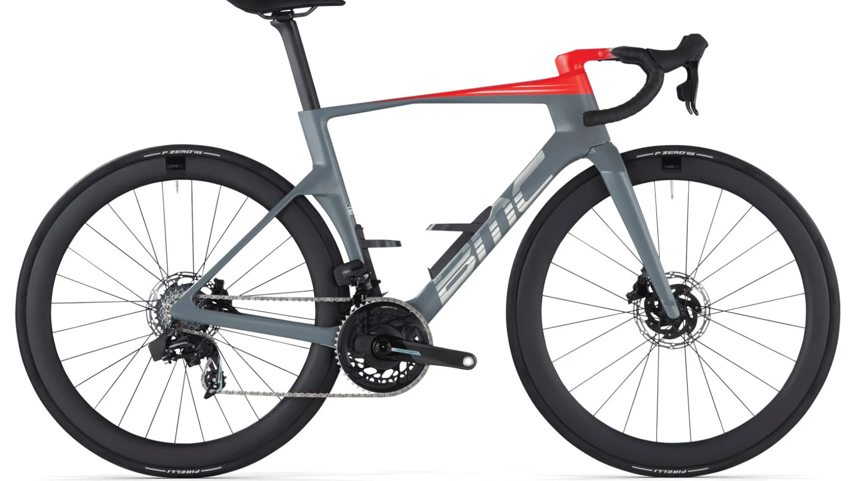 BMC Switzerland Teammachine R 01 THREE IRON GREY / NEON RED Best