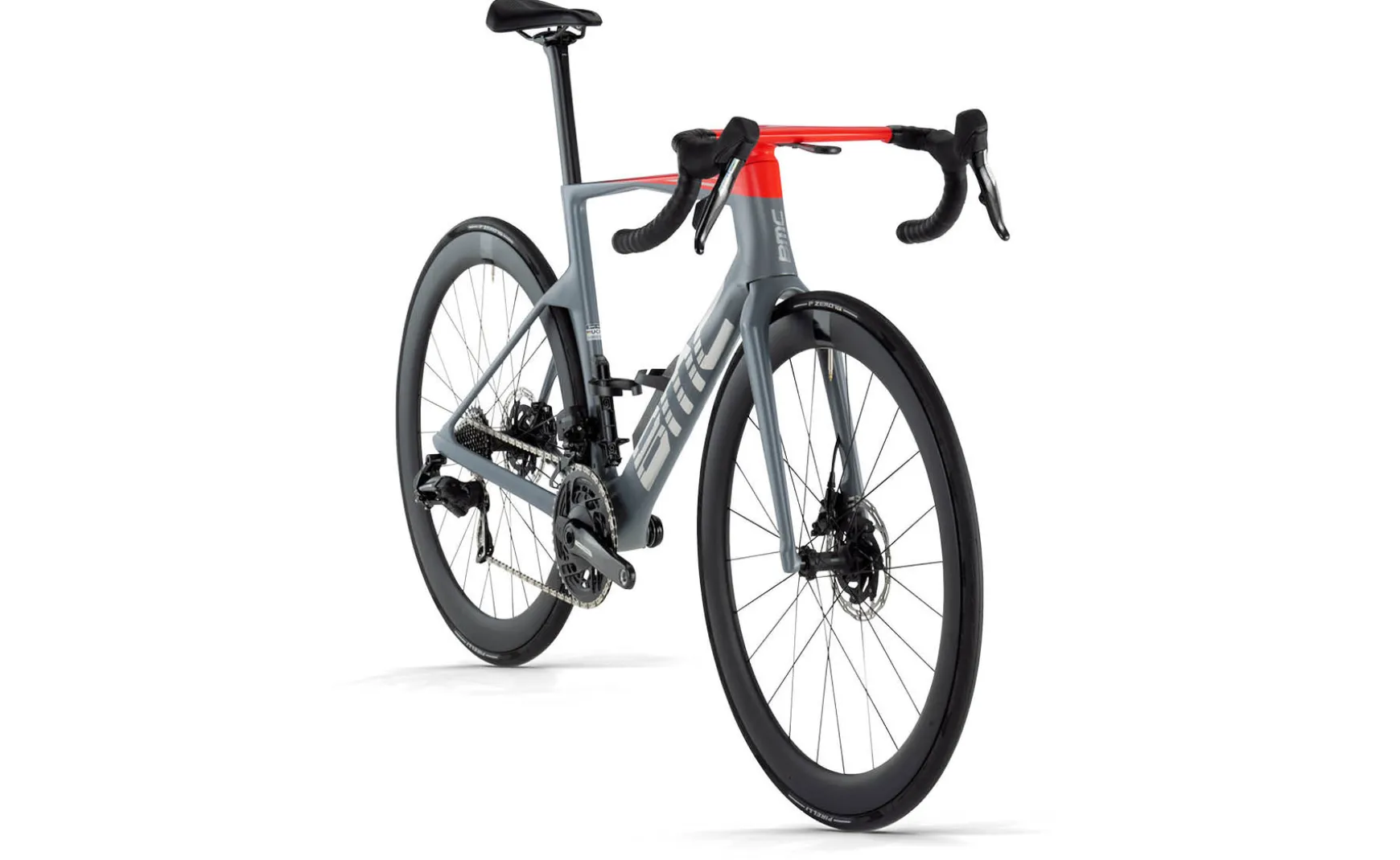 BMC Switzerland Teammachine R 01 THREE IRON GREY / NEON RED Best