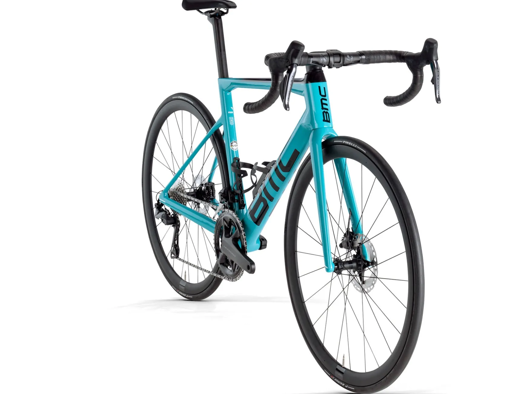 BMC Switzerland Teammachine SLR 01 FOUR TURQUOISE / BLACK Best