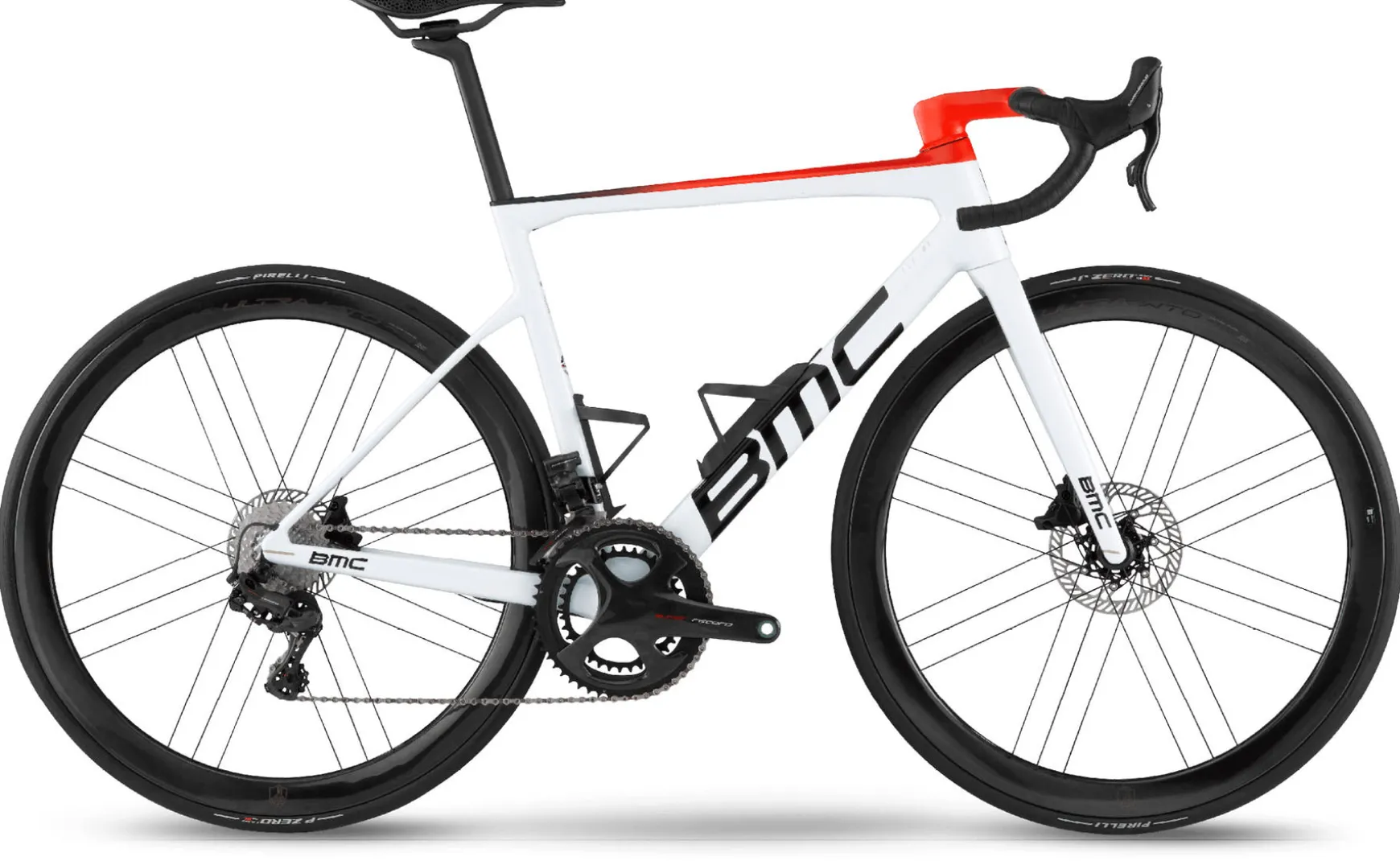 BMC Switzerland Teammachine SLR 01 LTD TEAM WHITE / NEON RED Fashion