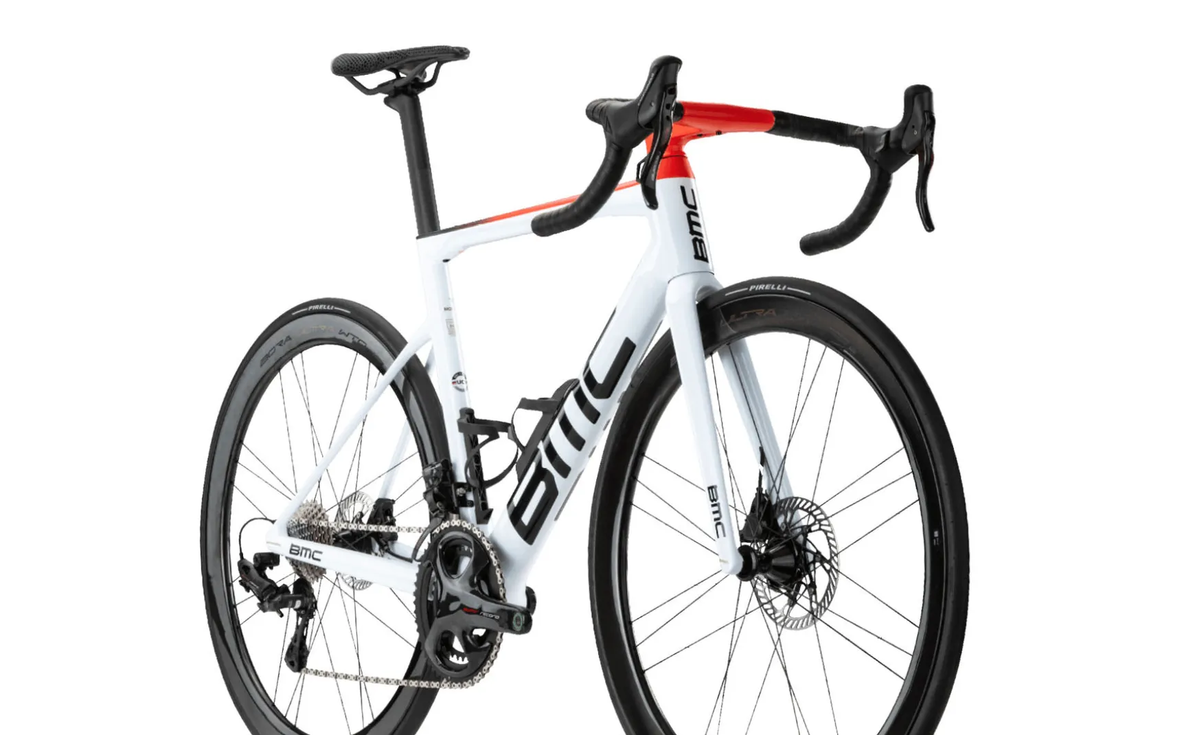 BMC Switzerland Teammachine SLR 01 LTD TEAM WHITE / NEON RED Fashion