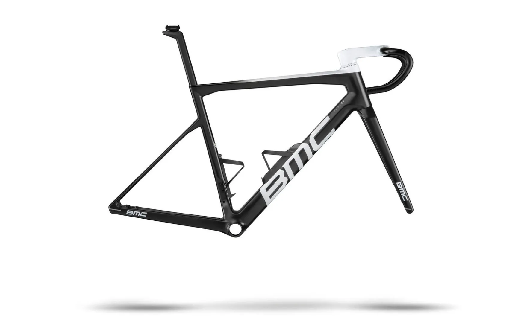 BMC Switzerland Teammachine SLR 01 MOD CARBON BLACK / WHITE New