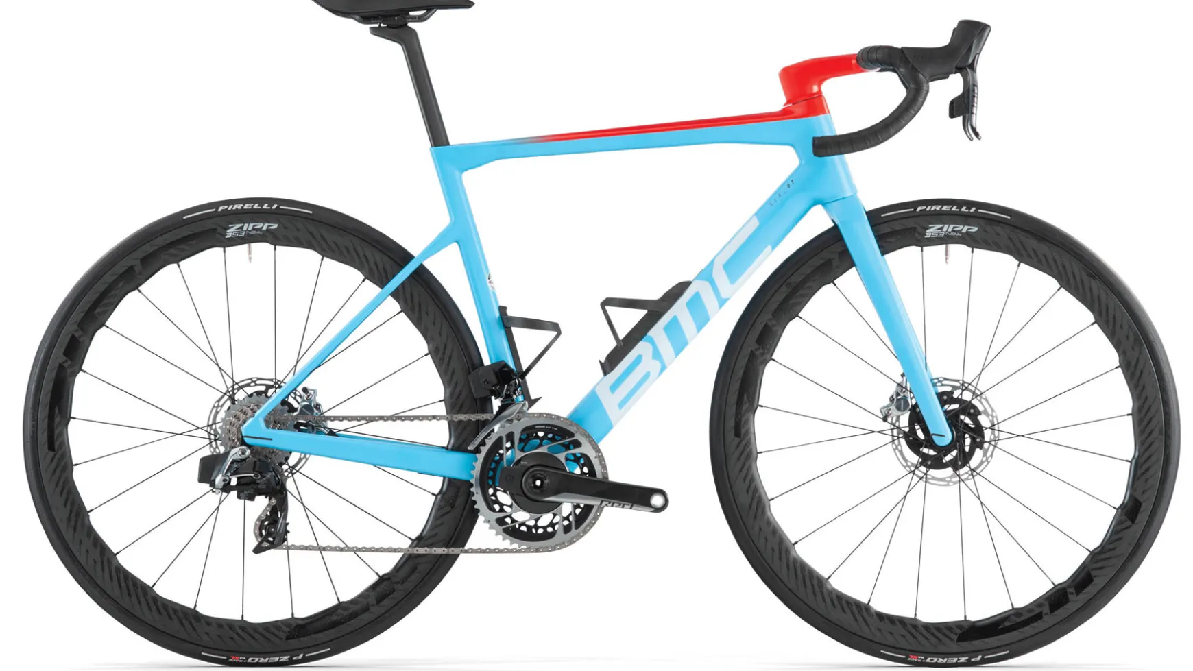 BMC Switzerland Teammachine SLR 01 ONE GLACIER BLUE / NEON RED Fashion