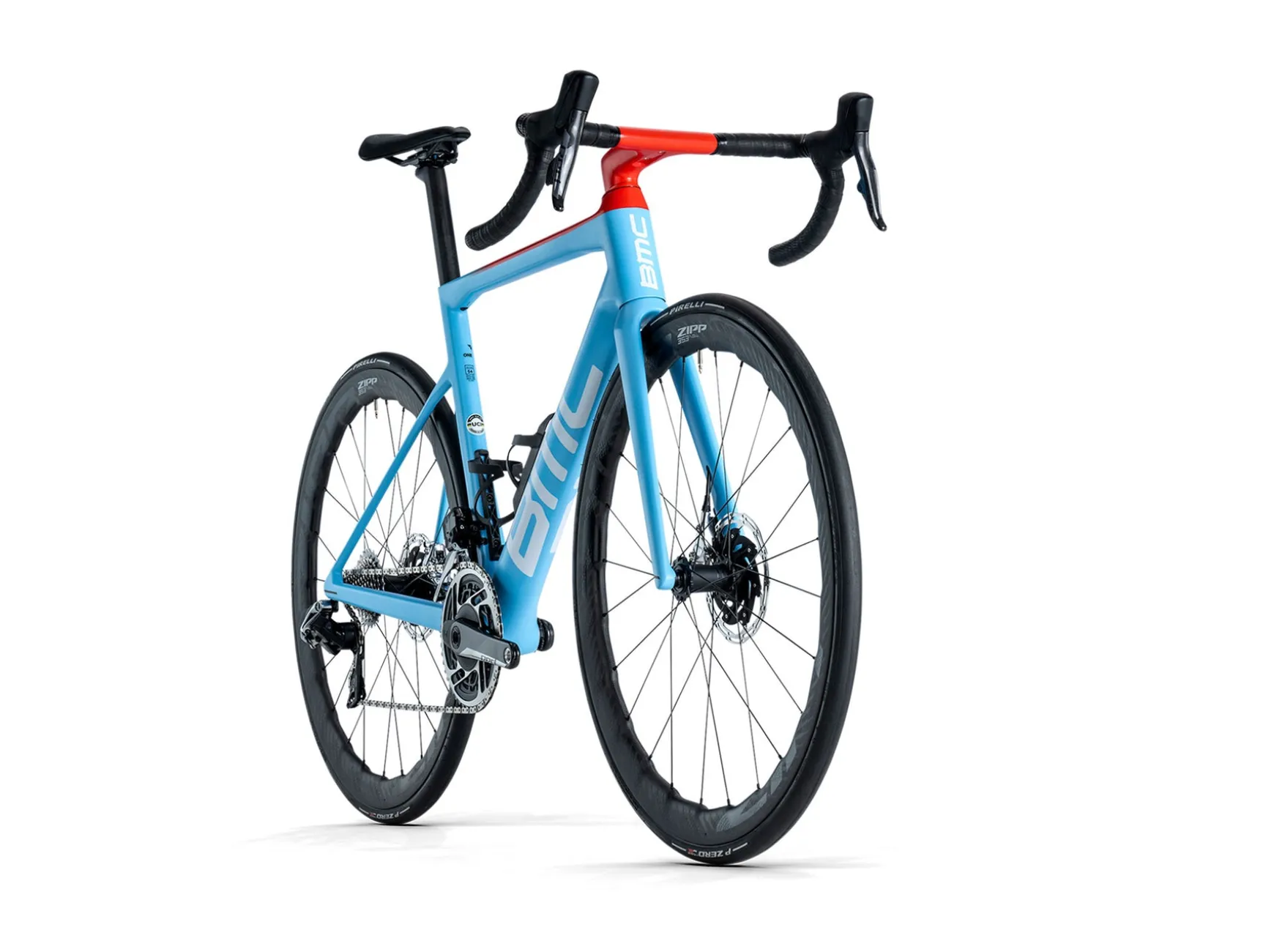 BMC Switzerland Teammachine SLR 01 ONE GLACIER BLUE / NEON RED Fashion